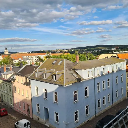 Gemuetliche, Charmante Naehe Zentrum Apartment Plauen