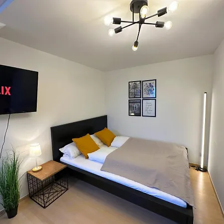 Gemuetliche, Charmante Naehe Zentrum Apartment Plauen