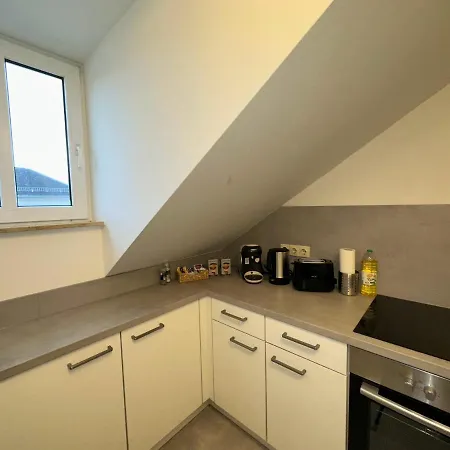 Апартаменты Gemuetliche, Charmante Naehe Zentrum Плауэн